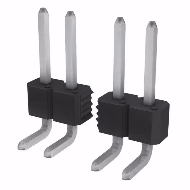10082202-401-06LF Amphenol ICC (FCI)  Headers Male Pins